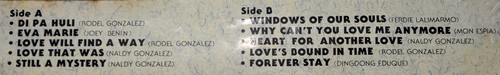 Philippines SIDE A BAND Self-Titled OPM LP Vinyl Record 1989 Original Pressing - Picture 3 of 6