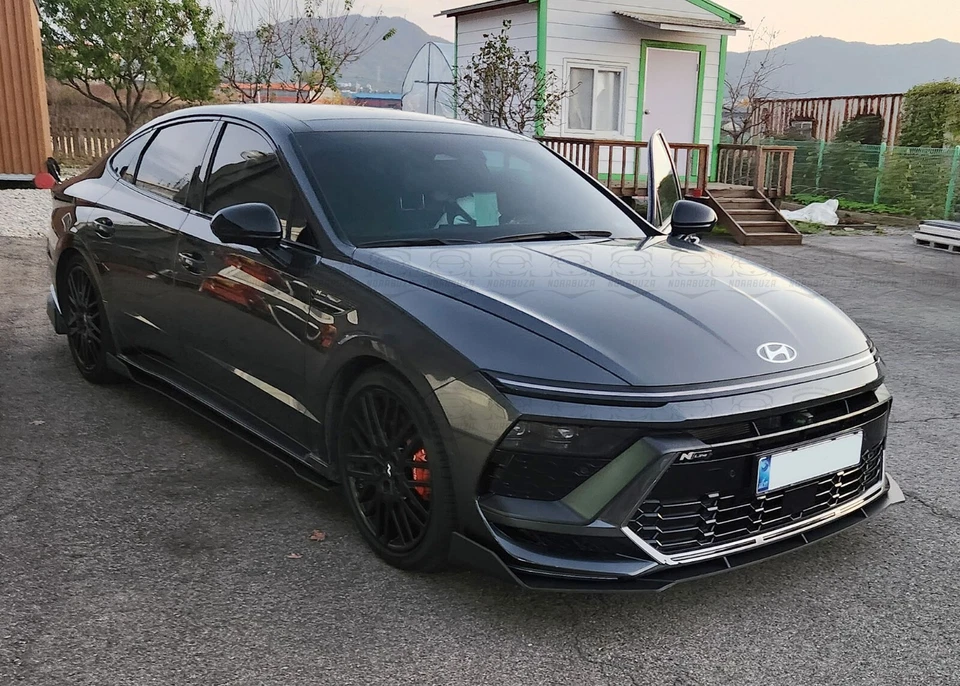 Kit de labios completo VELOCE para Hyundai Sonata N-Line 2024+ Foto 4 de 4