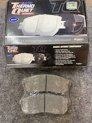 Wagner QC815B Thermo Quiet Front Ceramic Brake Pads fits 02-03 Nissan Maxima