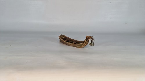 Adrian-3DP4U - Reed Punters Boat - 28mm - Picture 2 of 5