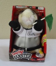 Gemmy Dancing Hamster Car Racer Nascar Darrell Waltrip  Born To Be Wild  2004
