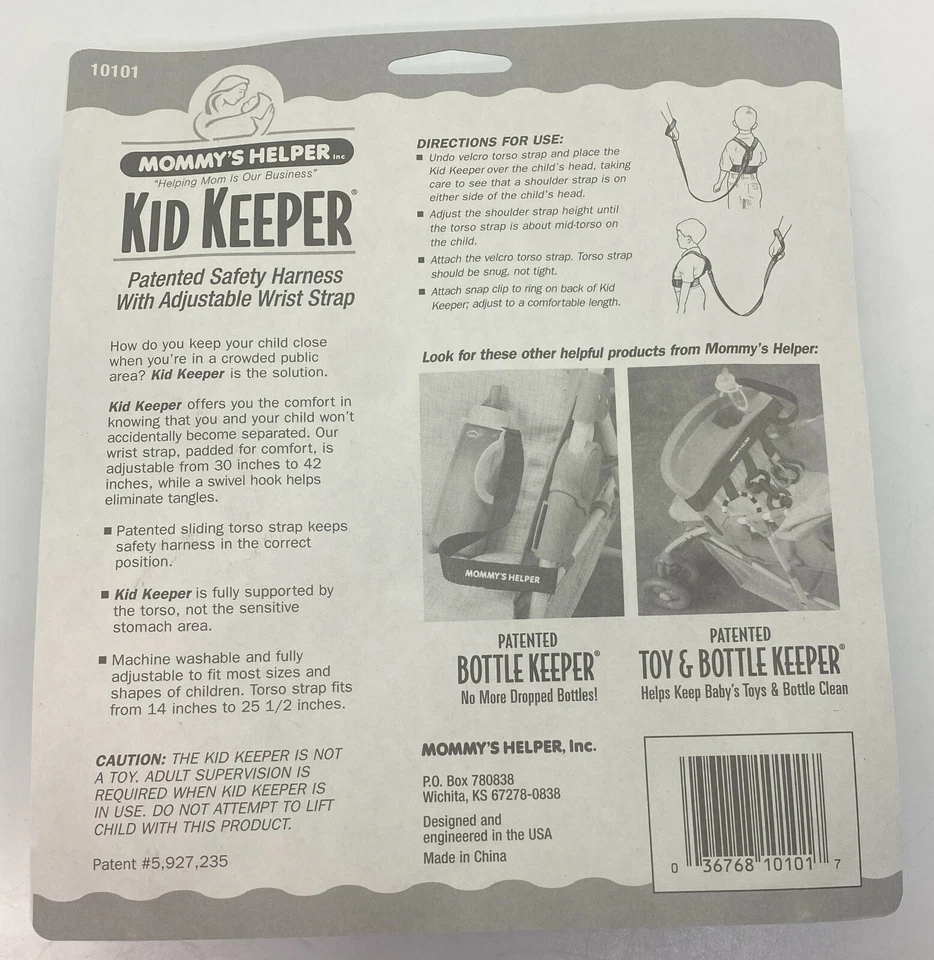 Arnés/correa de seguridad para niños Mommy's Helper 10101 Foto 3 de 3