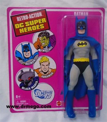 retro action dc superheroes