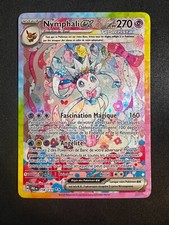 Carte Pokémon FR Nymphali Ex Alternative 156/131 EV8.5 Evolutions Prismatiques