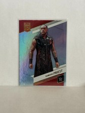 Damian Priest 2023 Panini Donruss Elite WWE Card # 10 Luis Mart&iacute;nez