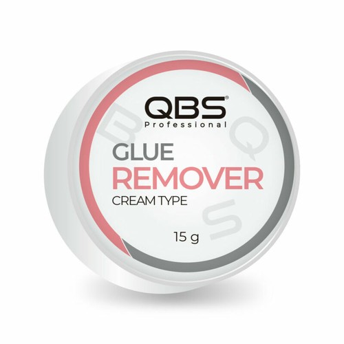 QBS Eyelash Glue Cream Remover 15g - For Eyelash Extensions - 第 1/2 張圖片