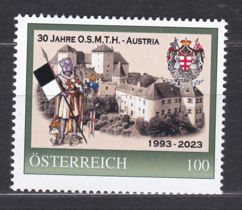 Sonderedition Templerorden 30 Jahre O.S.M.T.H. Austria Postfrisch ** 8144529 - Bild 1 von 2