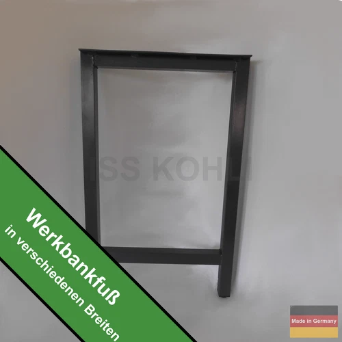 Werkbankfuß Werkbank Gestell Tischgestell Tischbein Tischfuß höhenverstellbar