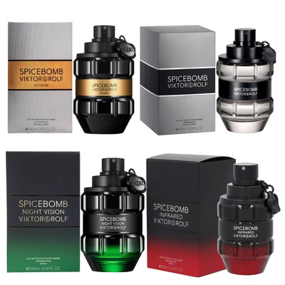 Spicebomb Extreme von Viktor & Rolf Cologne für Männer EDP EDT 90 ml Neu in Bo