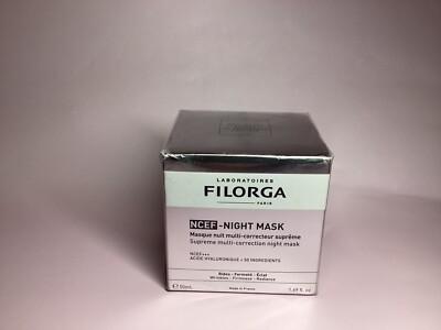 Filorga Ncef-Night Mask Supreme Multi Correction Night Mask 50mL