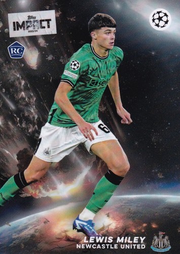 Topps Impact UEFA Club Competitions 2023/24 Base Single Rookie Insert UCC - Bild 36 von 64