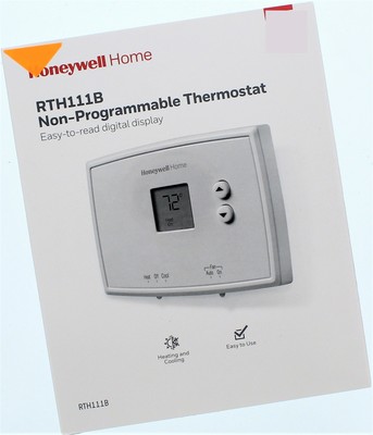 Honeywell Home RTH111B Non-Programmable Thermostat | eBay