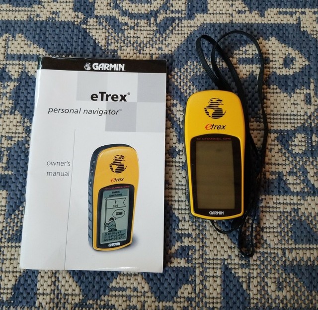 Garmin eTrex H Handheld for sale online | eBay