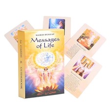 Messages of Life Oracle Cards Tarot Cards Party Divination Board Game