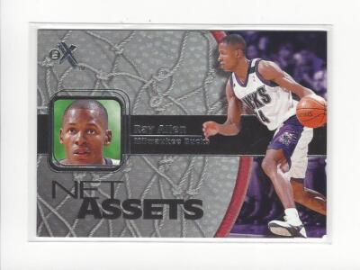 2000-01 E-X Basketball Net Assets Insert Singles - You Choose