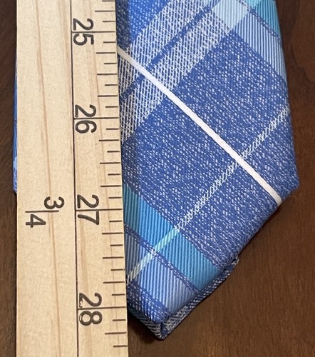 Nautica Blue 100% Polyester Men’s Neck Tie Made In China - Picture 5 of 9