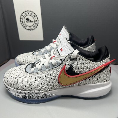 Nike Lebron 20 XX The Debut DJ5423-100 Basketball Shoe Men Sz 4.5 Women Sz 6 NEW