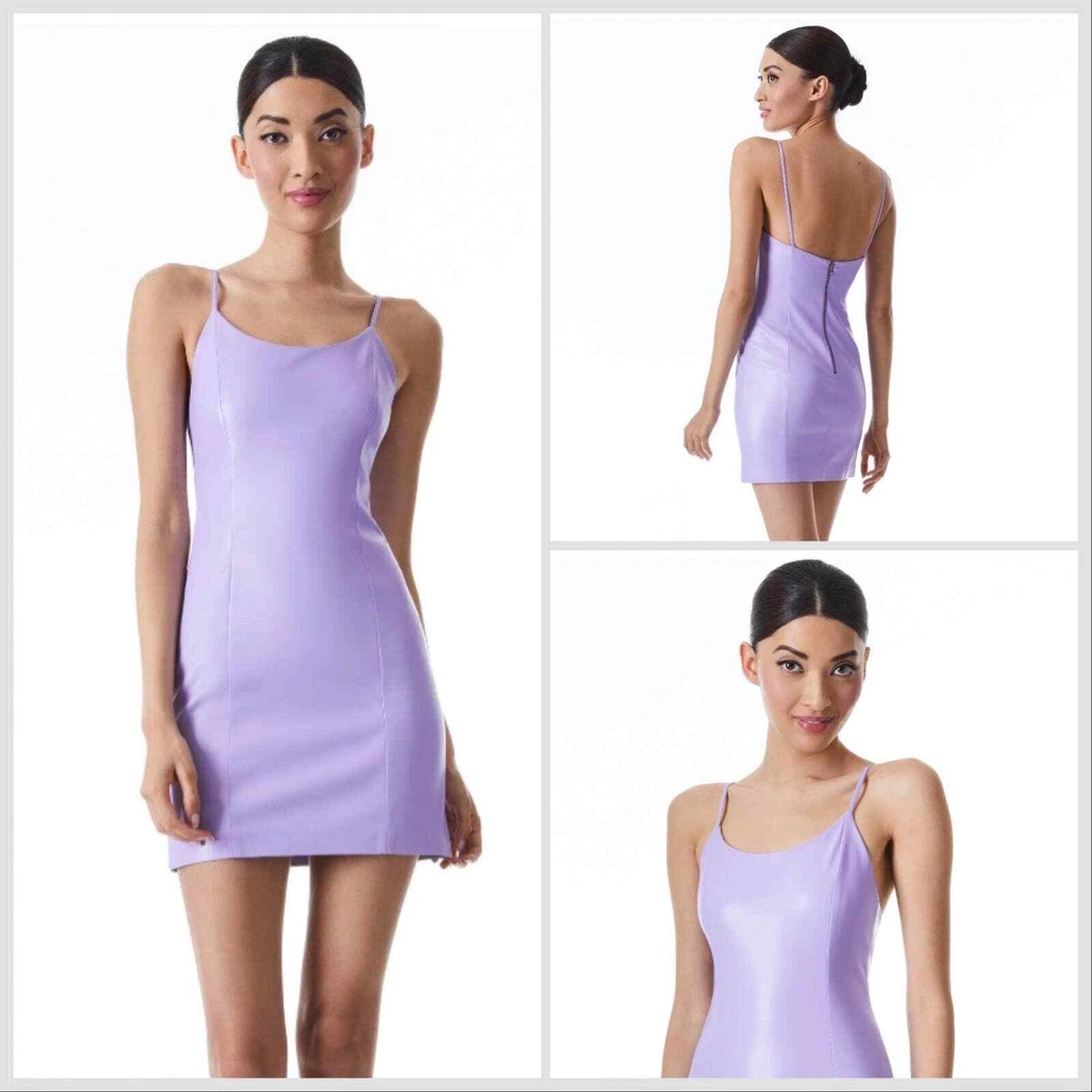 Alice and best sale olivia lavender dress