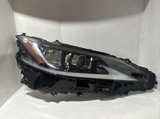 Lexus ES350 2019 2020 2021 2022 RH Passenger SINGLE BEAM LED Headight 8111006C91