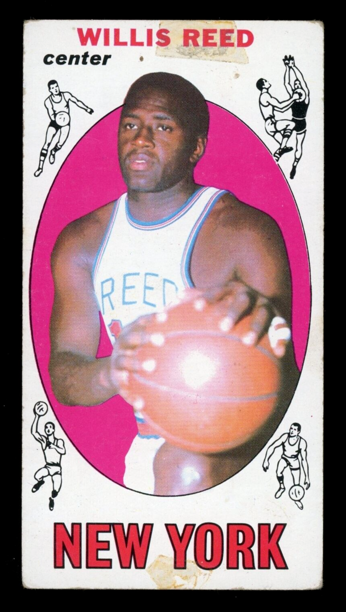 willis reed auto nba カード willis reed legendary auto nba カード Basketball Trading Cards