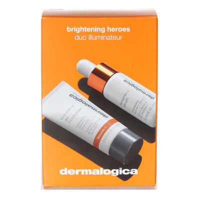 Dermalogica Biolumin C Gel Moisturizer 0.24oz/7ml & Serum 0.1oz/3ml TRAVEL