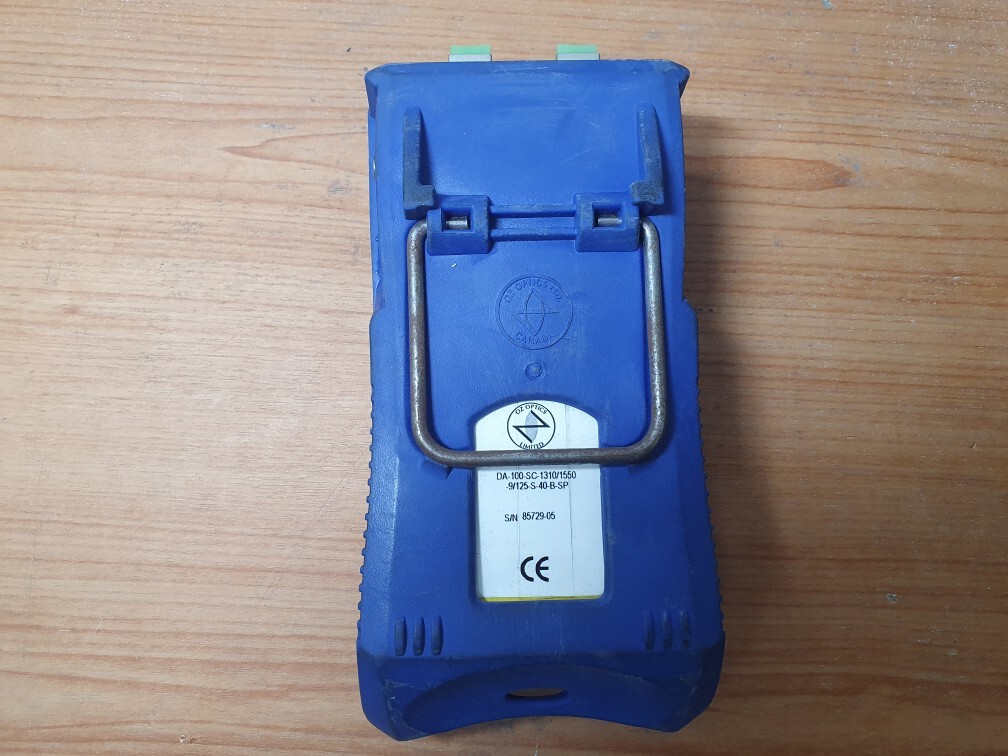 OZ Optics Digital Variable Attenuator DA100SC1310/15509/125S40BSP eBay