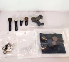 25 pc Button Extenders Multi Pack~ For Shirts ~ Jeans