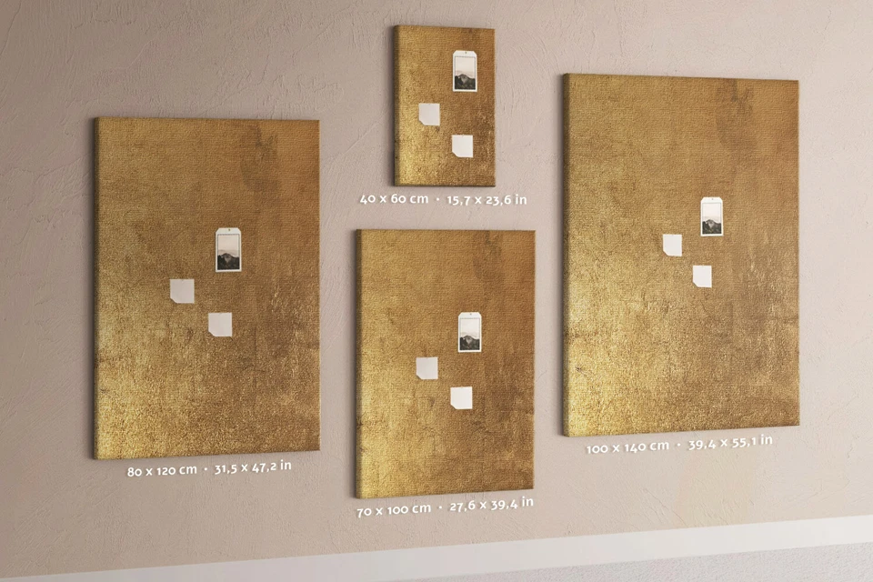 Tableau en liège Mémo pour l'école Pour les notes 80x120 - Matériau décoratif - Photo 4/4