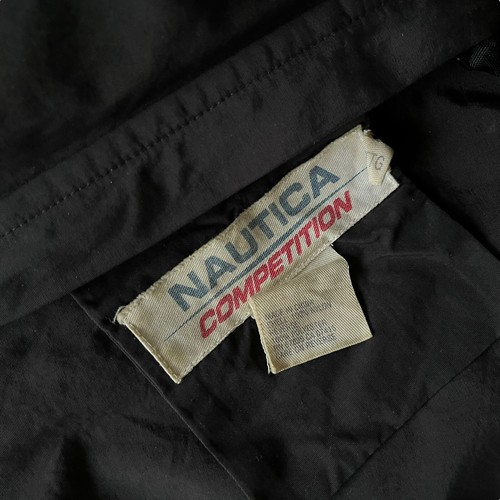 Vintage 90s Herren Nautica Competition Reversible Segeljacke, Fleece Y2K - Bild 3 von 10