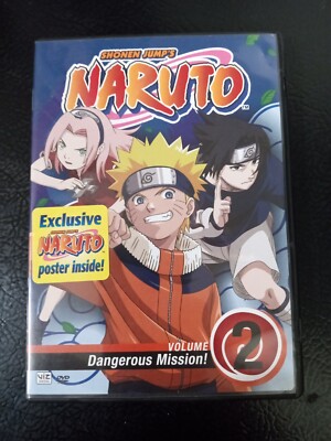 Naruto Shippuden: Vol 2, Dangerous Mission! (No Poster) | eBay