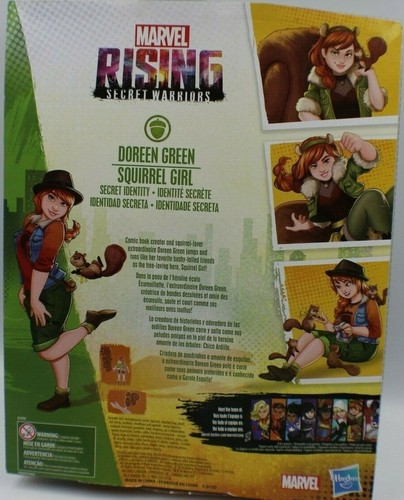 Marvel Rising Secret Warriors Doreen Green (Squirrel Girl) Doll - Picture 5 of 6