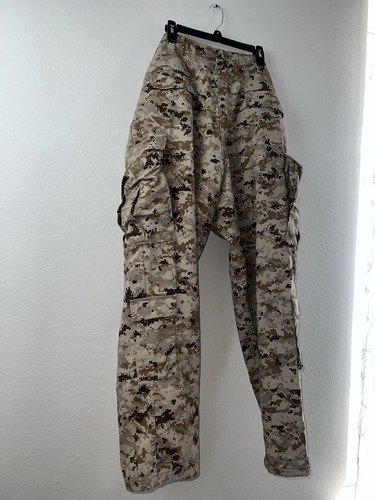 Pantaloni TRU-SPEC Marine Taglia Extra Large Regular Ripstop Desert Digital Camo - Foto 8 di 13