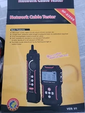 Noyafa NF-8209S Network Cable Tester for CAT5, CAT6, LAN/Ethernet