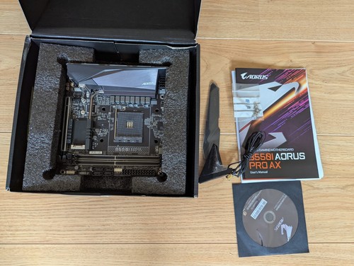 Gigabyte B550I AORUS PRO AX - Picture 4 of 5