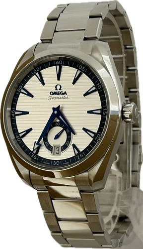 Omega Seamaster Aquaterra 150M 220.10.41.21.02.004 Mens Watch Excellent A6776