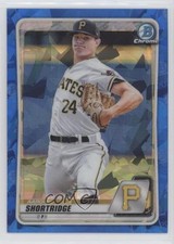 2020 Bowman Chrome Draft Sapphire Edition Aaron Shortridge #BD-101 03sv