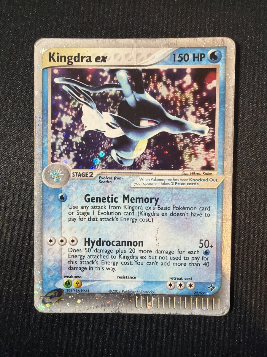 Kingdra ex Pokémon TCG Cards for sale