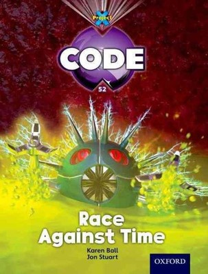 Project X Code: Marvel Race Against Time, Paperback by Noble, James; Ball, Ka...