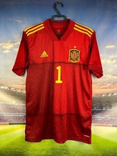 Spain Jersey Home football Soccer shirt 2019 - 2022 Adidas Men Size M