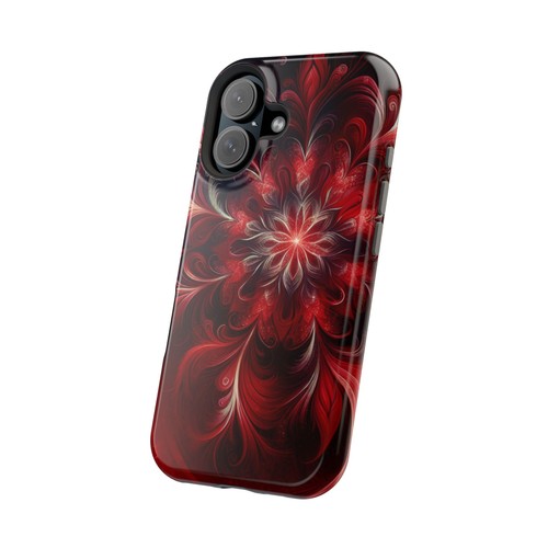 Floral Magnetic Tough Case, Stylish Phone Cover, Unique Gift, Protective Case - 第 11/129 張圖片