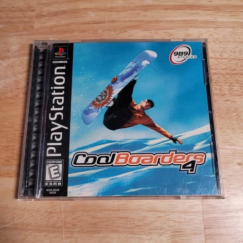 Cool Boarders 4 PS1 Sony PlayStation 1, 1999 – Tested