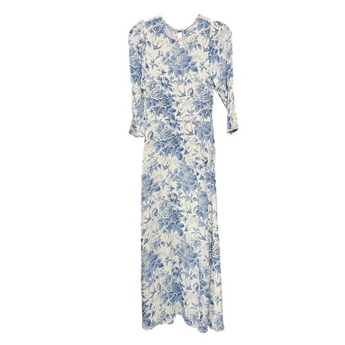 Reformation Carolena floral-print midi dress Size 0 Feminine Party Summer - Picture 3 of 16