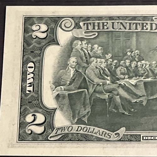 1976 STAR Chicago FRN $2 STAR Fr 1935-G* PMG Gem UNC 65 EPQ Low Nmbr STAR 65 EPQ - Picture 11 of 13