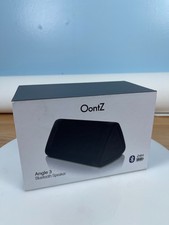 OontZ Angle 3 Bluetooth Speaker 24Hr Battery Black Open Box Tested