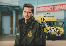 Michael Stevenson    **HAND SIGNED**   4x6 photo   ~  Casualty  ~  AUTOGRAPHED