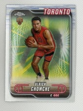 2024-25 Topps Chrome - ULRICH CHOMCHE #191 Rookie RC !!!