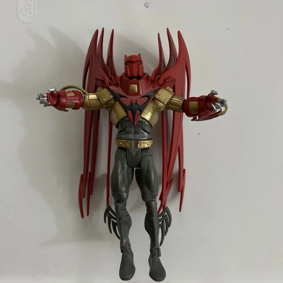 Figura de acción DC Universe Classics Knightfall Batman Azrael 6 pulgadas Foto 2 de 4
