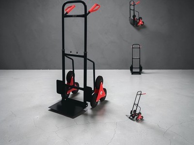 Treppensackkarre Sackkarre Treppenkarre Transportkarre bis 150 kg MAXCRAFT