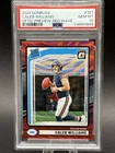 2024 Panini Donruss - Rated Rookie Caleb Williams #327 Optic Preview Red Wave...