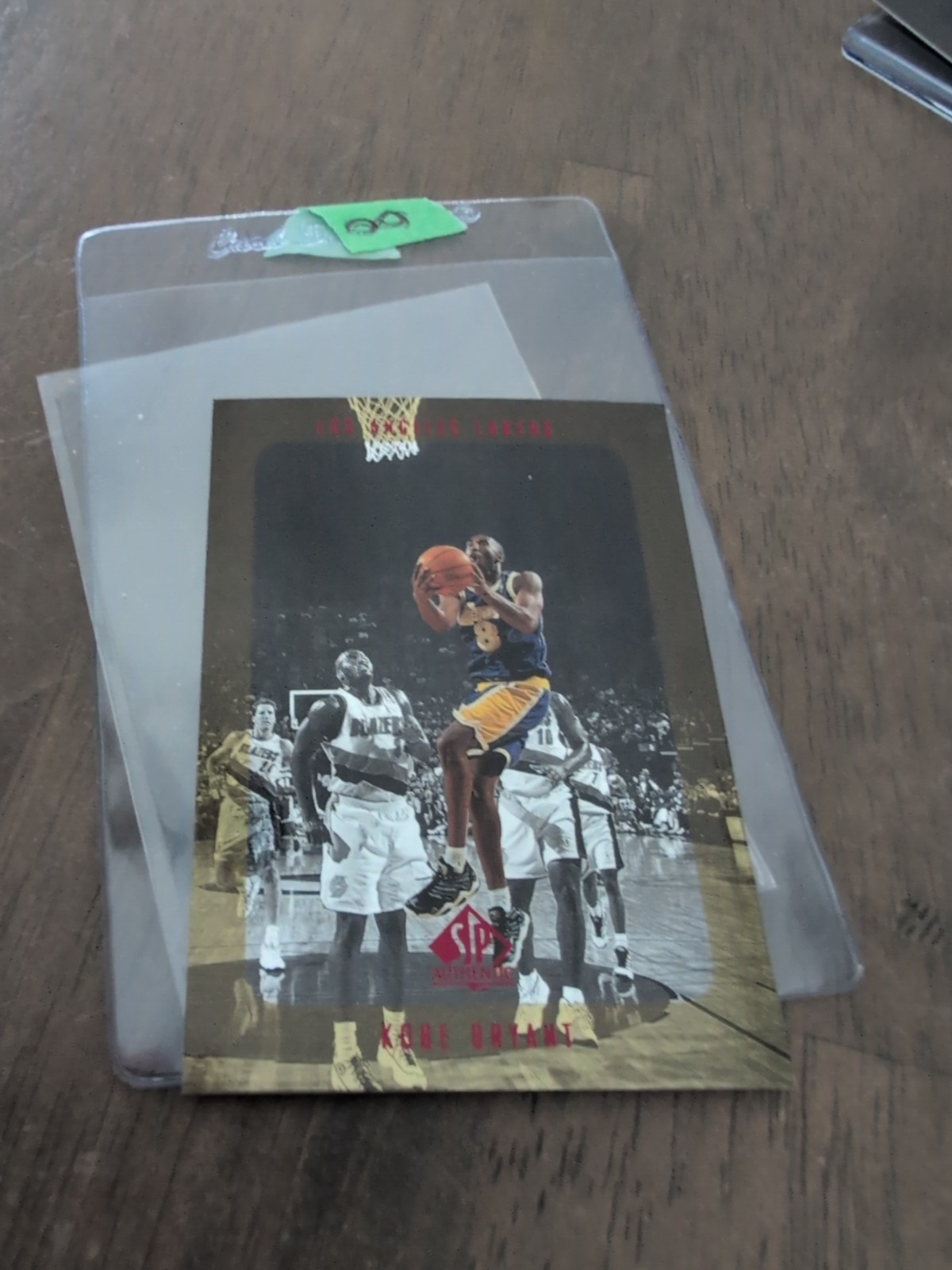 1997-98 SP Authentic - Kobe Bryant #68 2nd Year